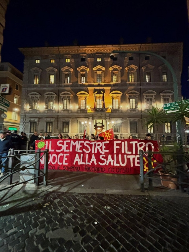 Semestre filtro: oggi, 23 dicembre alle ore 18:30, nuova riunione con l&rsquo;UDU e con l&rsquo;Avv. Michele Bonetti