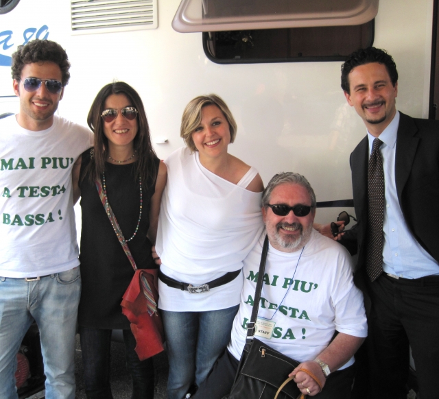 MAI PIU’ A TESTA BASSA! Grande successo per lo sportello legale alle "Olimpiadi dei Disabili"