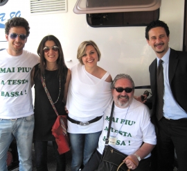 MAI PIU&rsquo; A TESTA BASSA! Grande successo per lo sportello legale alle "Olimpiadi dei Disabili"