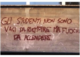 LUNEDI' 4 FEBBRAIO ORE 11, PRESSO L'I.I.S.S. "CALAMATTA DI CIVITAVECCHIA", L'INCONTRO A TEMA "CITTADINANZA E COSTITUZIONE".