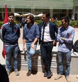 INCONTRO A CATANZARO CON GLI STUDENTI E I MEDICI